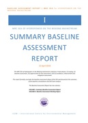 MRC SEA of Hydropower - Baseline Assessment Reports